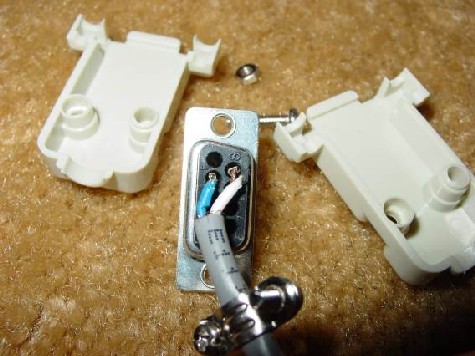 fig. 4 - This is inside the Radio Shack plug.